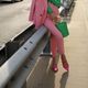  Rosa chiclete é a tendência de cor na moda