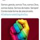 Imagem - Desportiva volta atrás e republica post sobre Orgulho Gay
