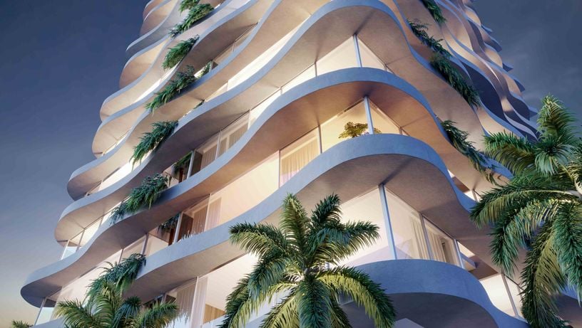 Localizado na Avenida Dante Michelini, em Vitória, o The View conta com unidades de até 223m².