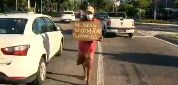 A miséria na pandemia: a dura realidade de quem vive nas ruas do ES