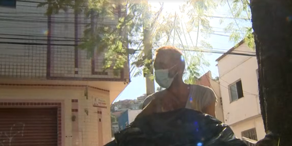 A miséria na pandemia: a dura realidade de quem vive nas ruas do ES