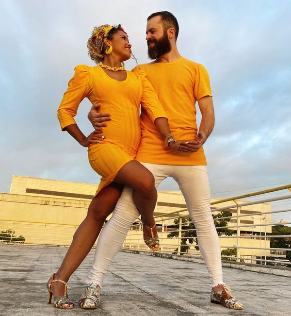 Jaynne Costa e Cauê Galli: vakinha para promover festival de dança na internet