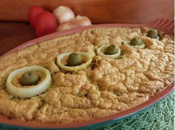 Torta capixaba do bufê Cida e Ção, em Colatina