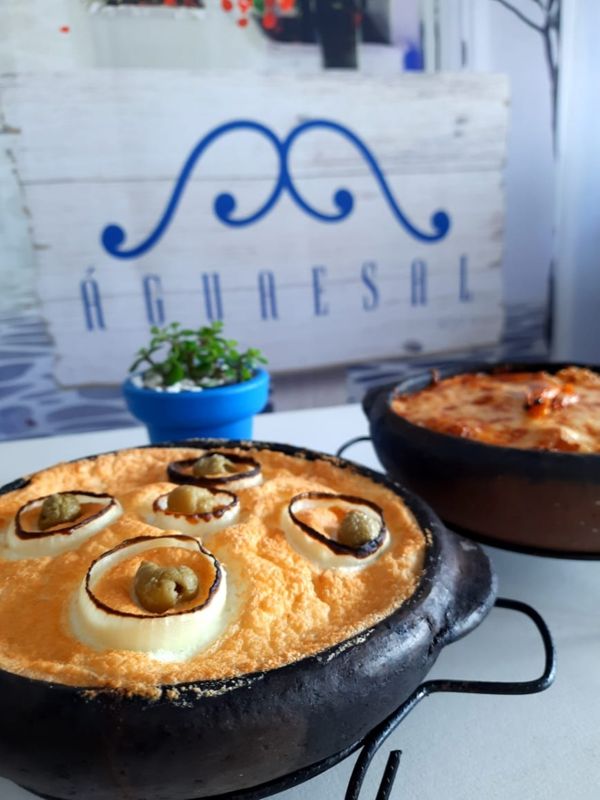 Torta capixaba do restaurante Água e Sal, em Vitória