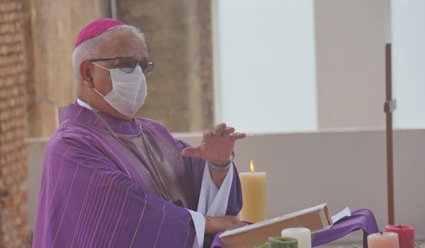 Dom Dario Campos, arcebispo da Arquidiocese de Vitória