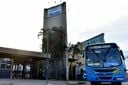 Quarentena no ES: ônibus do Transcol começaram a circular com letreiro "Especial Saúde"(Fernando Madeira)