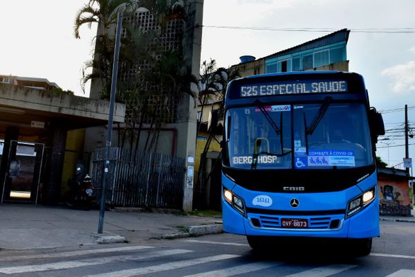 Quarentena no ES: ônibus do Transcol começaram a circular com letreiro 