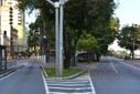 Ruas de Vitória com baixa movimentação neste domingo (28)(Fernando Madeira)