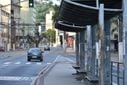 Ruas de Vitória com baixa movimentação neste domingo (28)(Fernando Madeira)