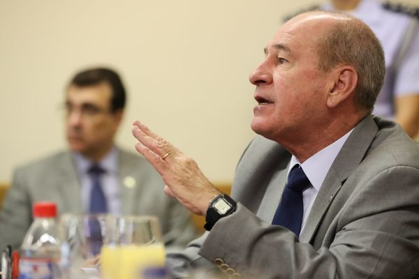 Ministro da Defesa Fernando Azevedo