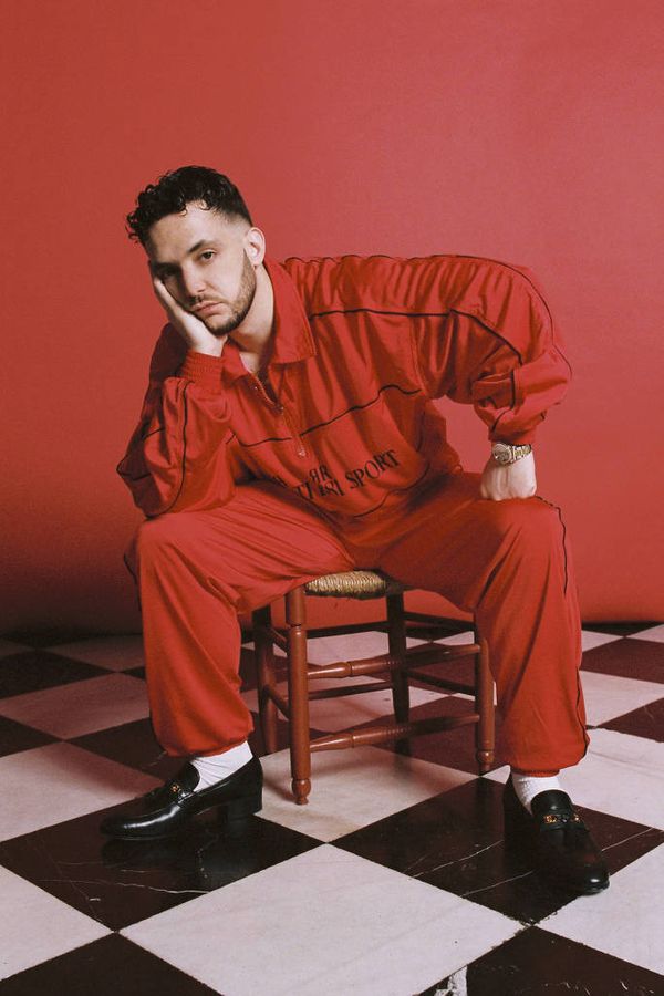 O músico espanhol C. Tangana
