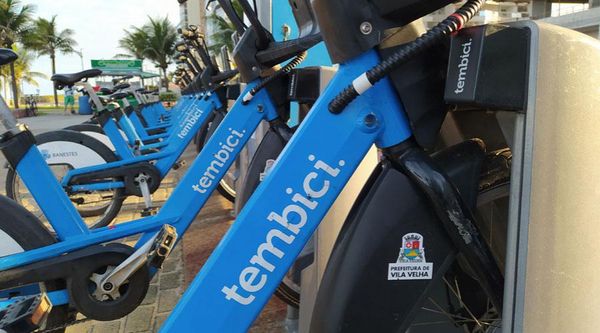 Serviço de bicicletas compartilhadas é suspenso em Vila Velha