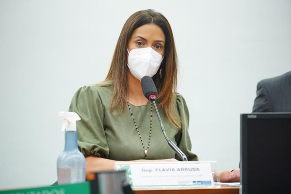Deputada federal Flavia Arruda (PL-DF)