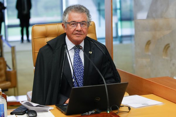 Ministro do STF Marco Aurélio Mello