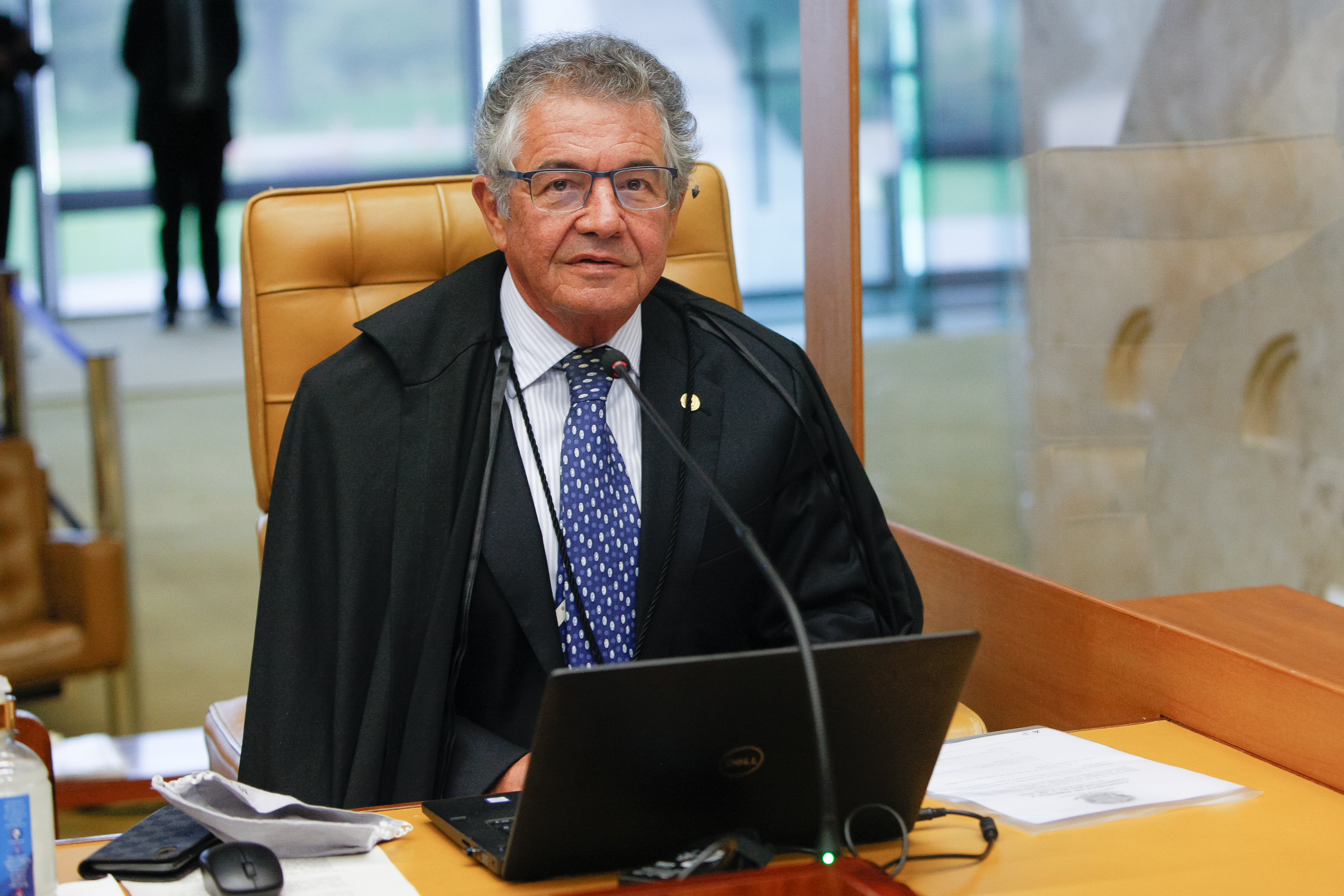 A Gazeta Marco Aurélio Adia Aposentadoria Para Reduzir Acervo Deixado Ao Sucessor 6117