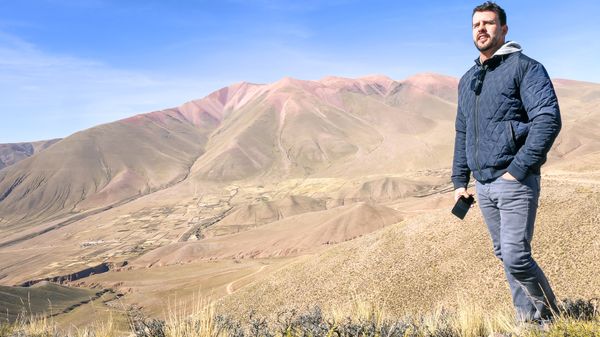 O autor Altier Moulin na Argentina por Altier Moulin 