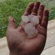 Imagem - Temporal na Grande Vitória tem raios, vendaval e até granizo