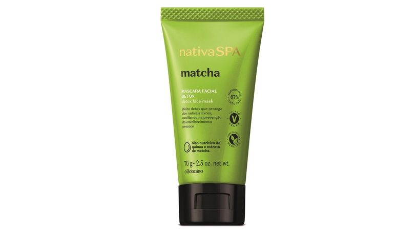 Máscara facial