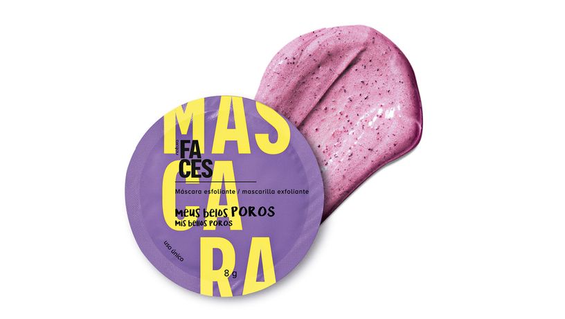 Máscara facial