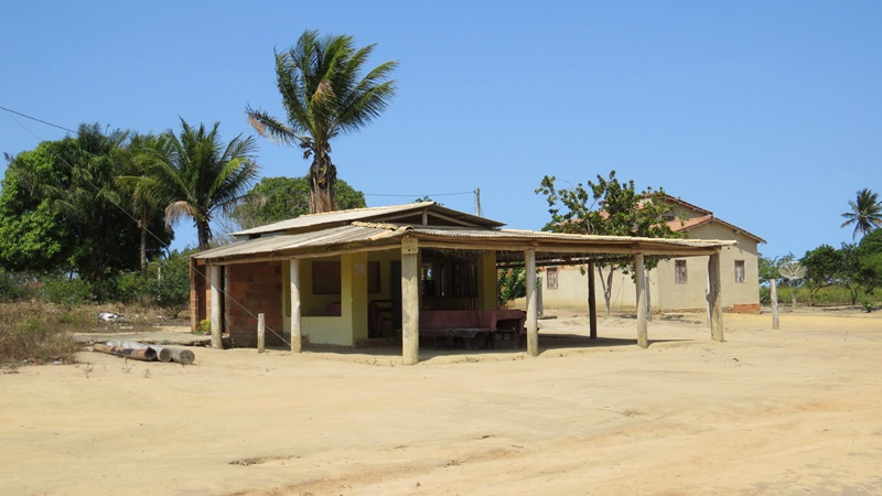 Quilombo de Linharinho, em Itaúnas, distrito de Conceição da Barra. Crédito: Prefeitura de Conceição da Barra