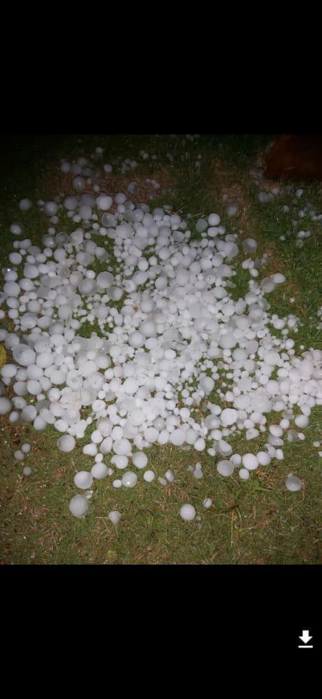 Chuva De Granizo Provoca Estragos Em Casas E Carros Em Jeronimo Monteiro A Gazeta