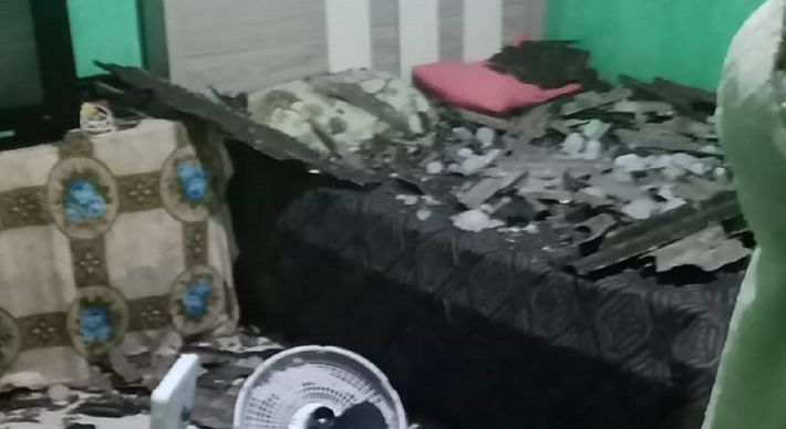 Segundo a prefeitura, o Distrito do Café foi o mais atingido. Moradores relatam que as pedras de gelo tinham até meio quilo