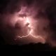 Imagem - Temporal: ES registra quase 60 mil raios em período de 24 horas
