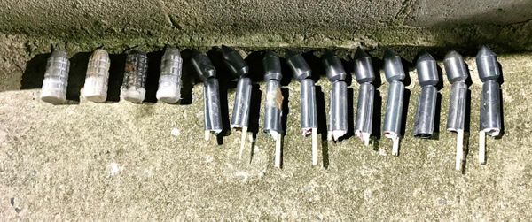 Material apreendido pela Polícia Militar durante ocorrência no Morro do Macaco, em Vitória