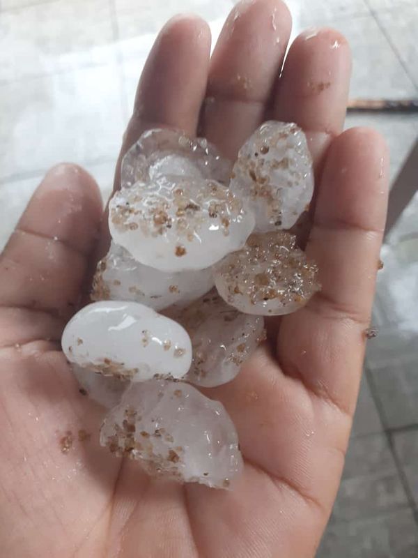 Tempestade provoca destruição em Aracruz por Telespectador | TV Gazeta Norte