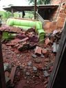 Tempestade provoca destruição em Aracruz(Telespectador | TV Gazeta Norte)