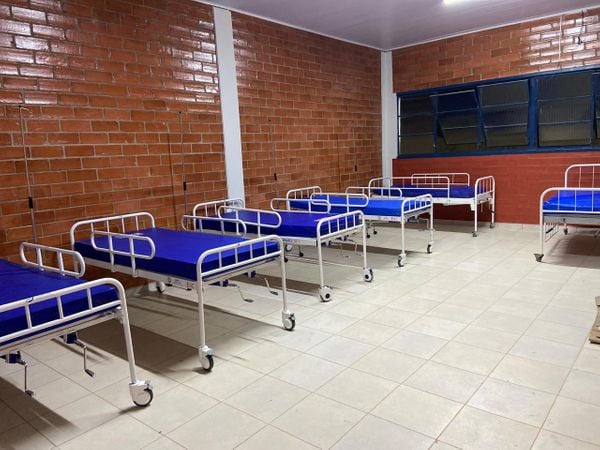 Centro de Atenção para pacientes com Covid-19