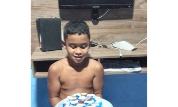Paulo Antônio Marinho tinha oito anos e foi encontrado morto em casa pela mãe