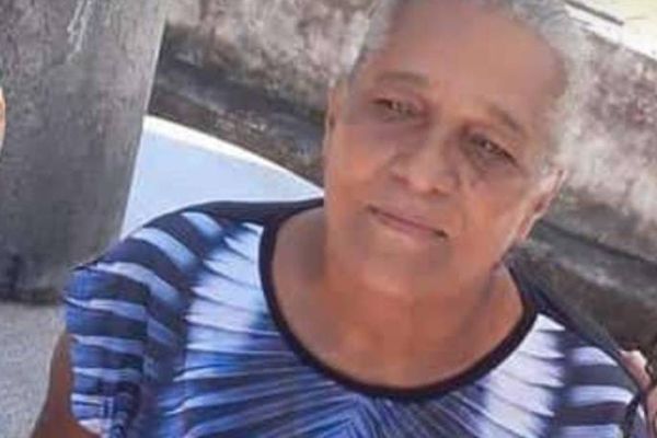 Luzia de Oliveira Azevedo, de 68 anos, foi atingida no pescoço pelos disparos 