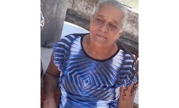 Luzia de Oliveira Azevedo, de 68 anos, foi morta durante o tiroteio em Vila Velha