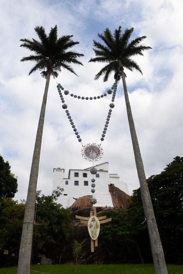 Terço gigante do Convento por Carlos Alberto Silva
