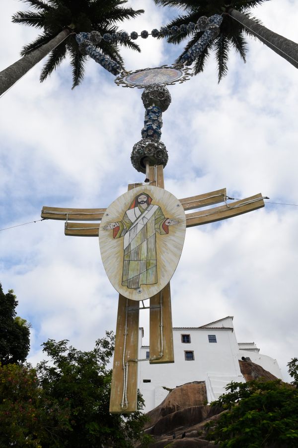 Terço gigante do Convento por Carlos Alberto Silva