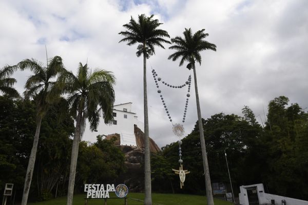 Terço gigante do Convento por Carlos Alberto Silva