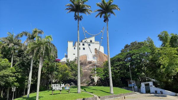 Terço gigante no Convento da Penha por Festa da Penha/Assessoria de imprensa