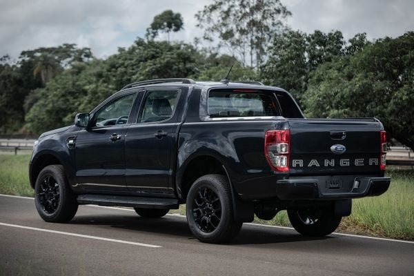 As 100 primeiras unidades da nova Ranger Black disponibilizadas no mercado foram vendidas em menos de 24 horas.