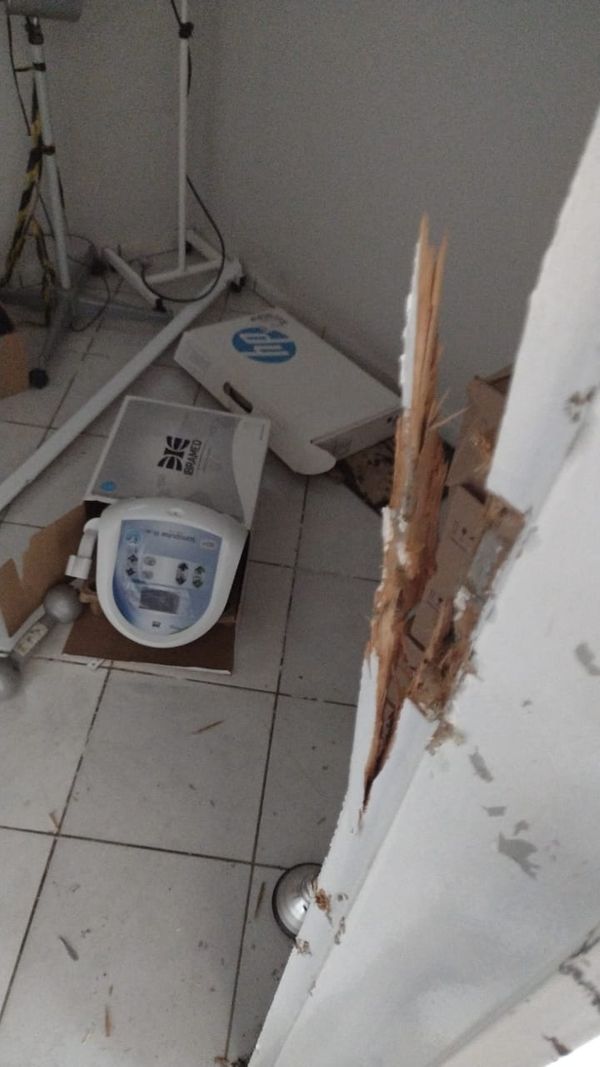 A Casa dos Braga, em Cachoeiro, e o Centro de Reabilitação Dona Gabi, em Guaçuí, foram arrombados durante o fim de semana