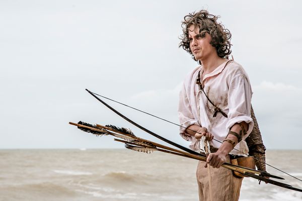 Cena do intimista longa-metragem  “Teobaldo Morto, Romeu Exilado”, primeiro projeto solo de Rodrigo de Oliveira