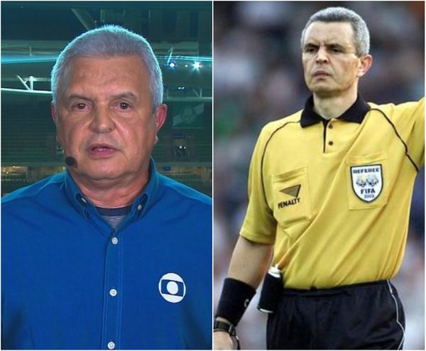 Ex-árbitro Marcio Rezende de Freitas