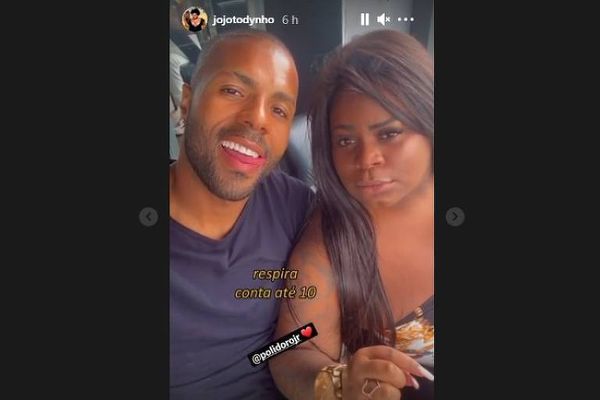 Jojo Todynho assume namoro com Polidoro Júnior Jojo Todynho assume namoro com Polidoro Júnior pelas redes sociais