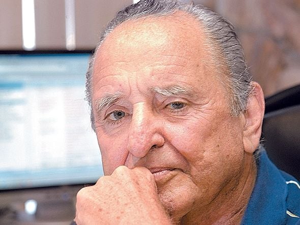 Cariê, Carlos Lindenberg Filho, presidente do conselho administrativo da Rede Gazeta - 25/08/2008 por Edson Chagas