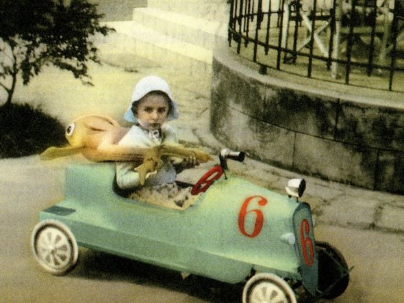 Carlos Fernando Lindenberg Filho, Cariê, em retrato da infância por Arquivo pessoal