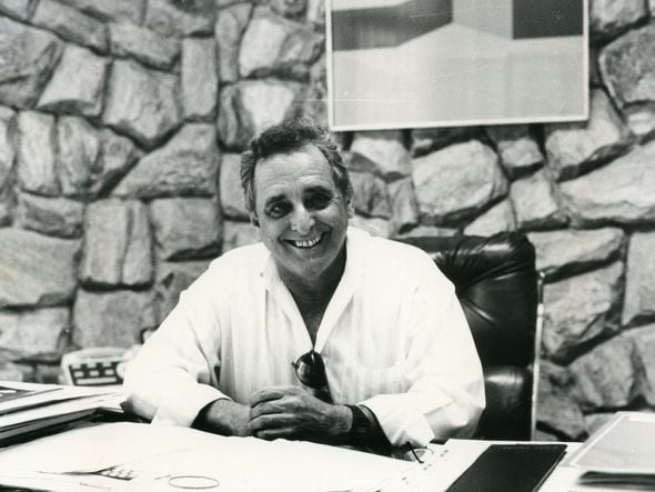 Carlos Fernando Lindenberg Filho (Cariê) em retrato de 1987 por  Valter Monteiro