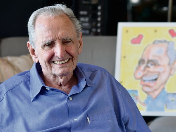 Carlos Fernando Lindenberg Filho, Cariê, em retrato de 2018, entrevistado sobre os 90 anos da Rede Gazeta por Bernardo Coutinho