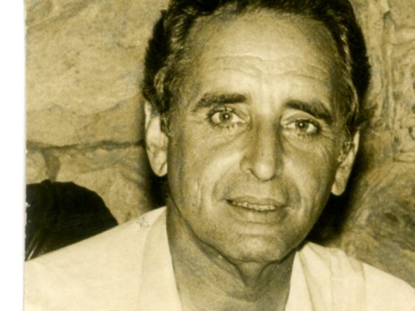 Carlos Fernando Lindenberg Filho, o Cariê, em retrato de 1984 por Gildo Loyola