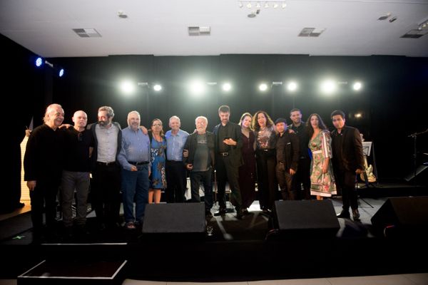 A noite de autógrafos do livro