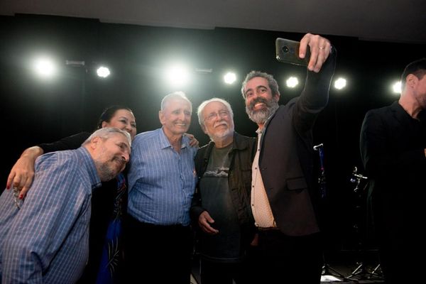 A noite de autógrafos do livro